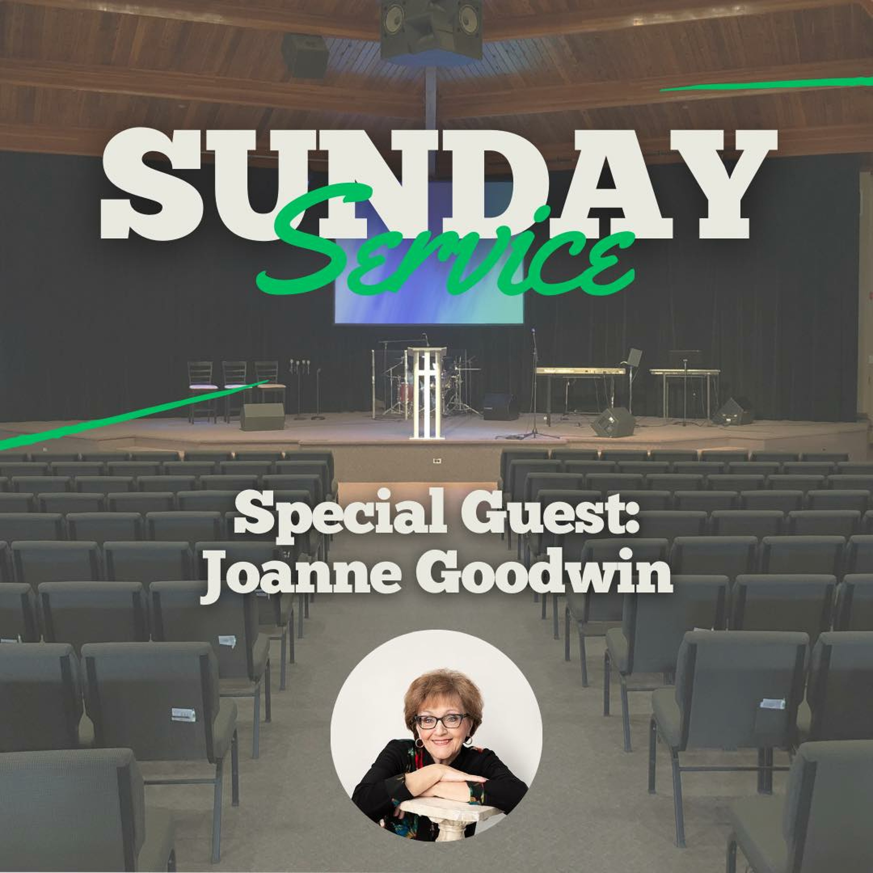 Guest Speaker  Joanne Goodwin - Apr 21, 2024 episode artwork
