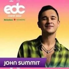 John Summit @ stereoBLOOM, EDC China 2023-10-02
