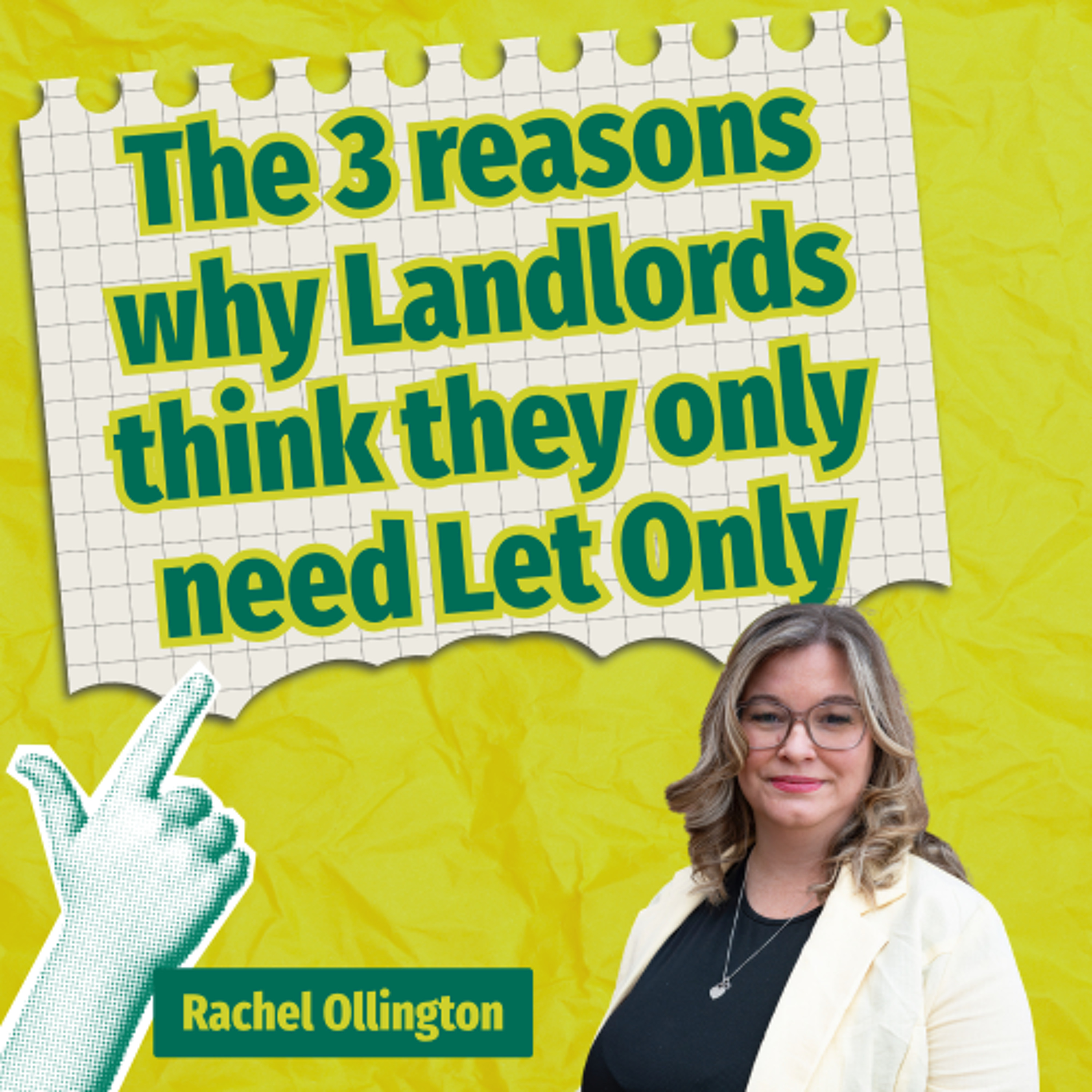 The 3 reasons that landlords think they only need Let Only - Ep. 2583 episode artwork