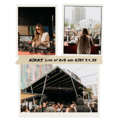 Nikks Live at R&B and RIBS 5.4.25