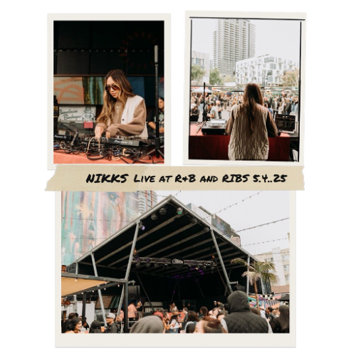 Nikks Live at R&B and RIBS 5.4.25