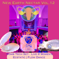 New Earth Nectar vol.12 | Womb Tech Set Live @ Women's Ecstatic | Flow Dance Berlin