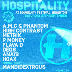 MIKEY D - BOUNDARY FESTIVAL X HOSPITALITY DJ CONTEST