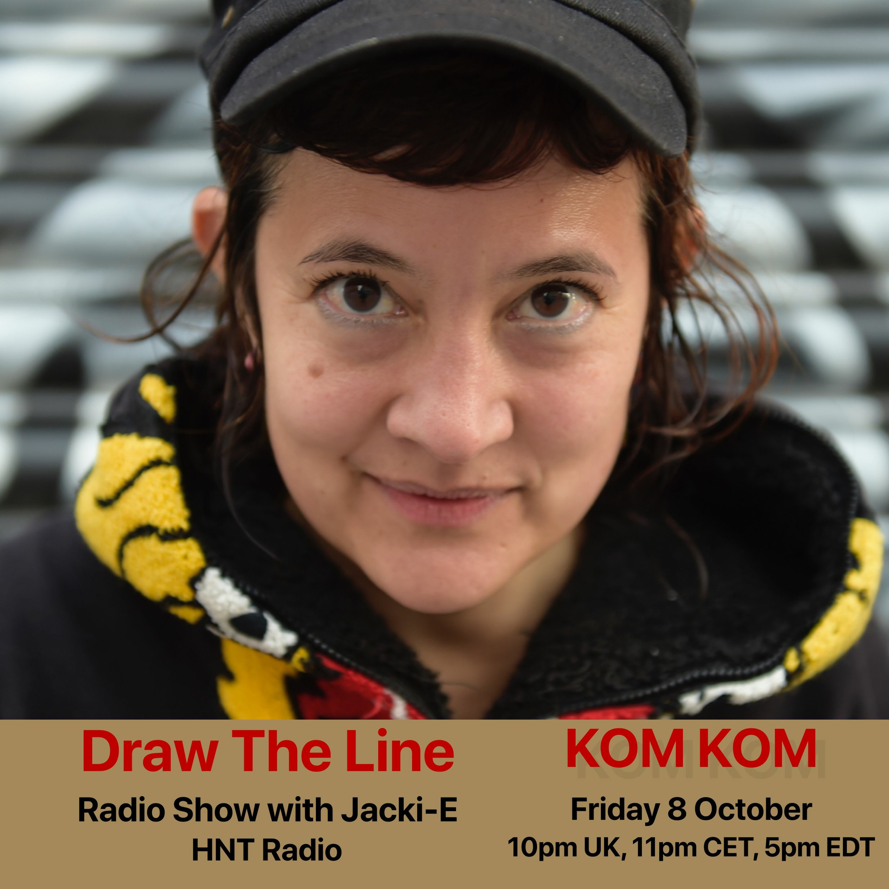 Jacki-E and Draw The Line Radio Show