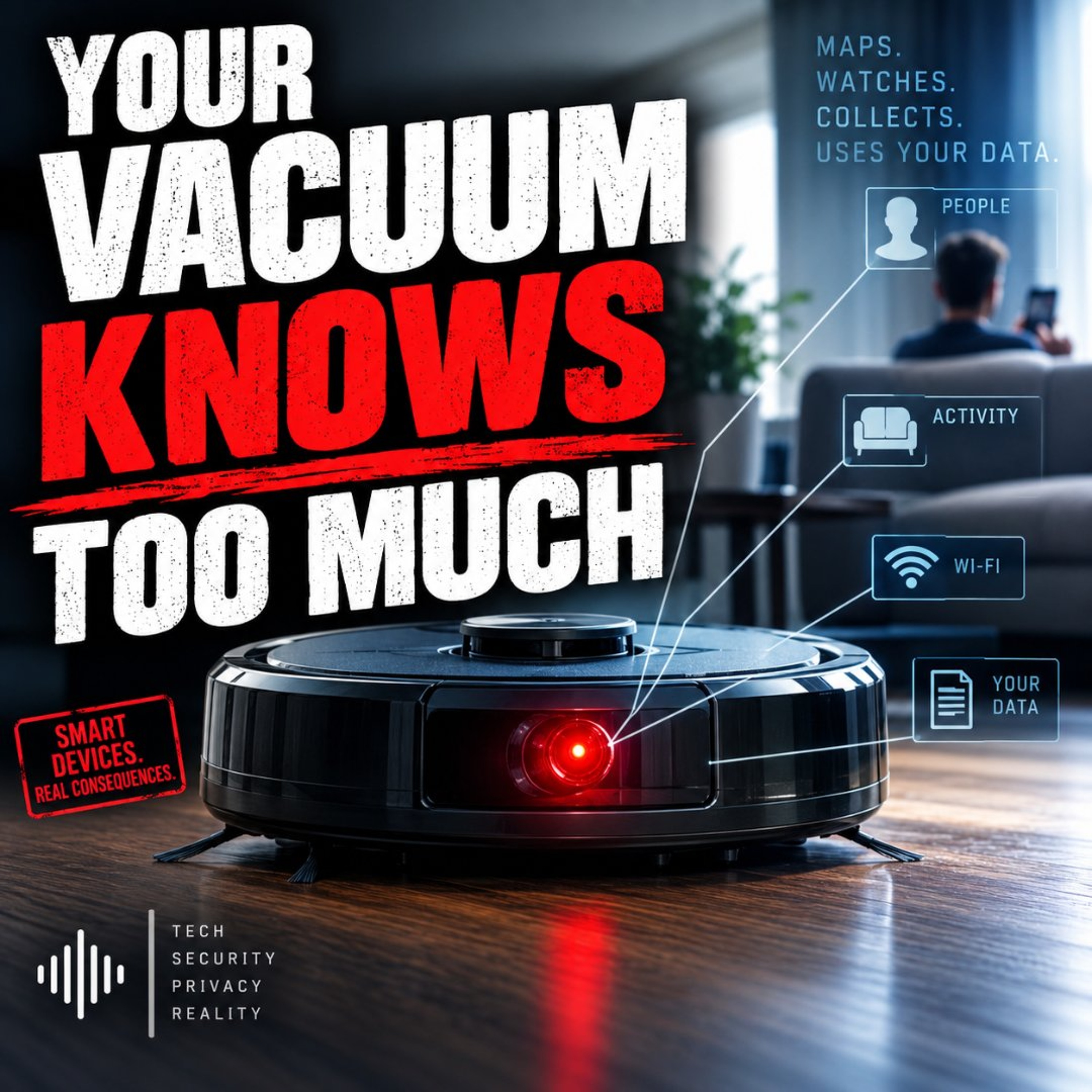 Your Robot Vacuum May Be A Double Agent episode artwork