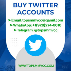Buy Twitter Accounts - Twitter Accounts for Sale