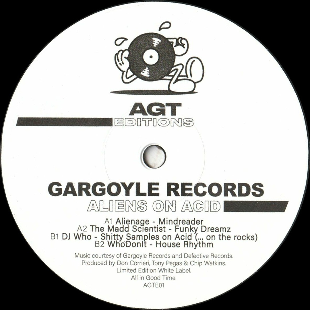Stream Gargoyle Records - Aliens on Acid (AGTE01) by Subwax