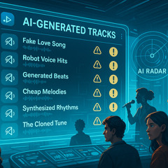 AI Music Revolution: Are We Being Duped by Synth Tunes?