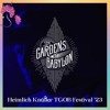 Heimlich Knüller - The Gardens of Babylon Festival 2023 DJ mix artwork - Electronic music tracklist cover image