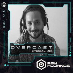 Overcast - Psy Alliance Mix 002