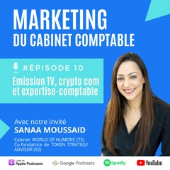 Emission TV, crypto com et expertise-comptable avec Sanaa Moussaid