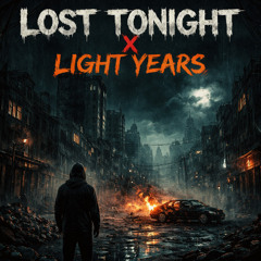 Kanine & Arcando - Lost Tonight (ft. HEIGHTS) X John Summit - light years (feat. Inéz) [SKIYE DnB Remix] - CRYSTUFF BLEND