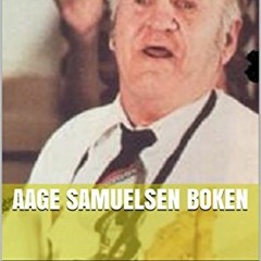 ( J87ac ) Aage Samuelsen Boken (Norwegian Edition) by  Leif Krogstad ( uwdow )