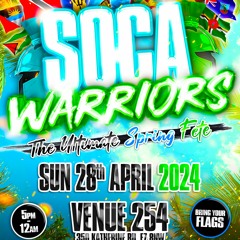 (Live Audio) Soca Warriors Spring Fete I Mixed By DJ Bradshaw I Hosted By Supa Nytro