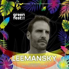 LEEMANSKY - LIVE @ GREEN FEST 2023