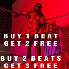 3 Beats for $20 | Bigbabygucci x Whiterosemoxie Type Beat | "M.I.A" w/Natel Beats