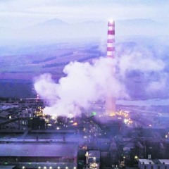sacrifice zone, ventanas port. Chile.