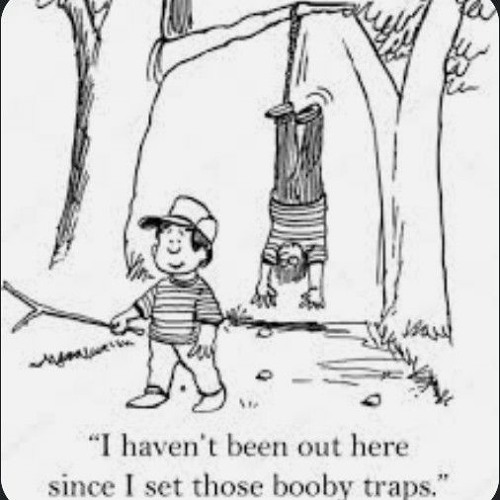 The Traps Are Near...