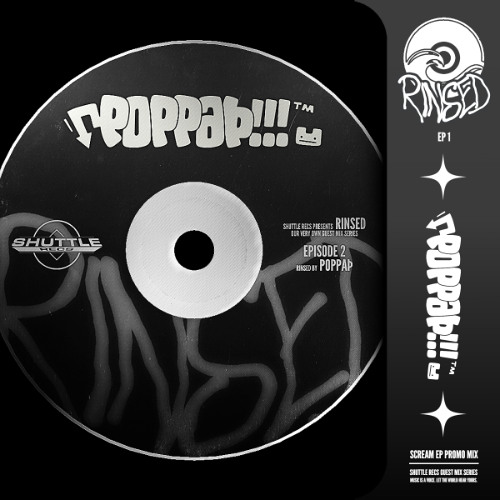 RINSED EP 2: PopPaþ (SCREAM EP Promo Mix)