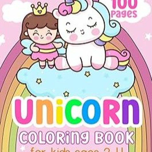 Stream [Best Coloring Book] Unicorn Coloring Book: Easy Coloring