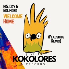 Hi.5, Dry & Bolinger - Welcome Home (Flauschig Remix) 🦜