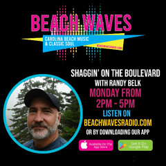 Shaggin on the Boulevard with Randy Belk, August 11, 2025