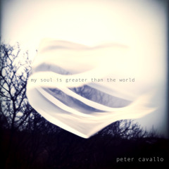 My soul is greater than the world