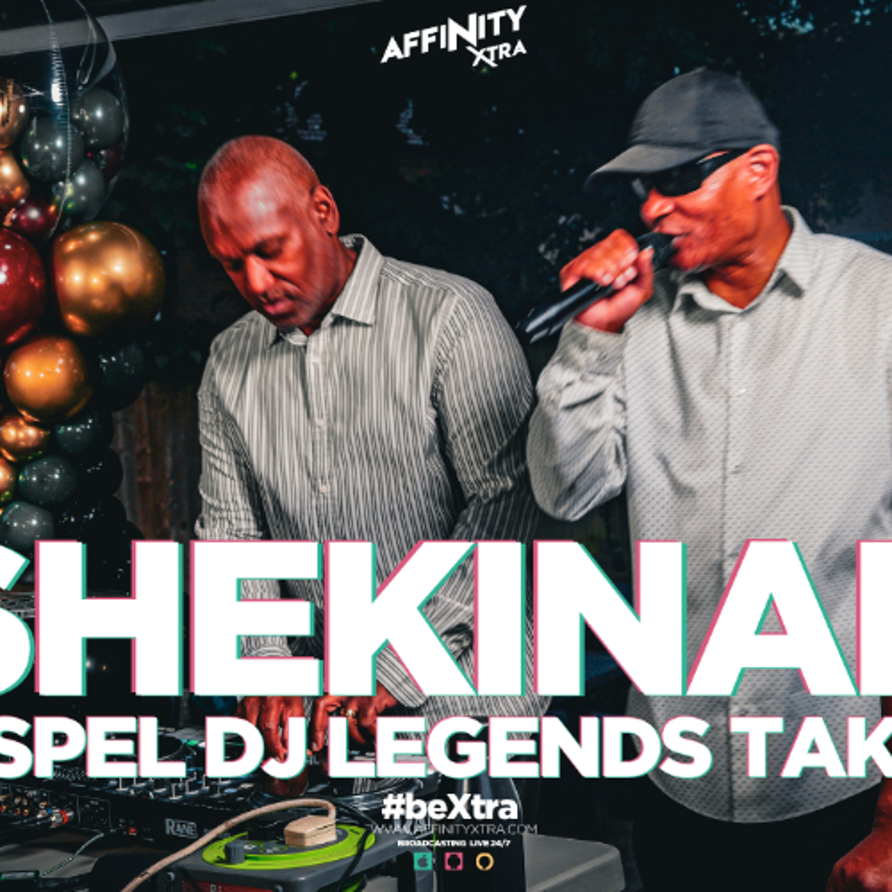 AX Roger Birthday Bash 11 Shekinah episode artwork
