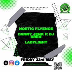 DJ Bren - Jungle Guest Mix for Dub Frequency Radio - May 2025