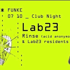 Ruffhauss - Lab23 night w/ Rinse AA