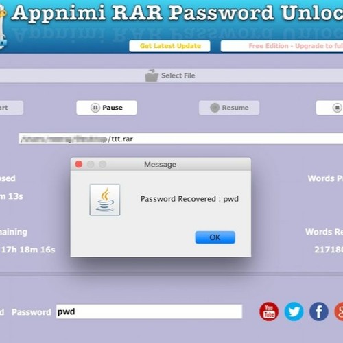 Stream Advanced Rar Password Recovery For Mac by Matt Duguay | Listen  online for free on SoundCloud