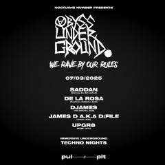 ABYSS UNDER GROUND Live Recorded DJ Sets
