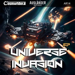 Cosmoriderz - New Future (Radio Edit) [Ausländer Records] AR14