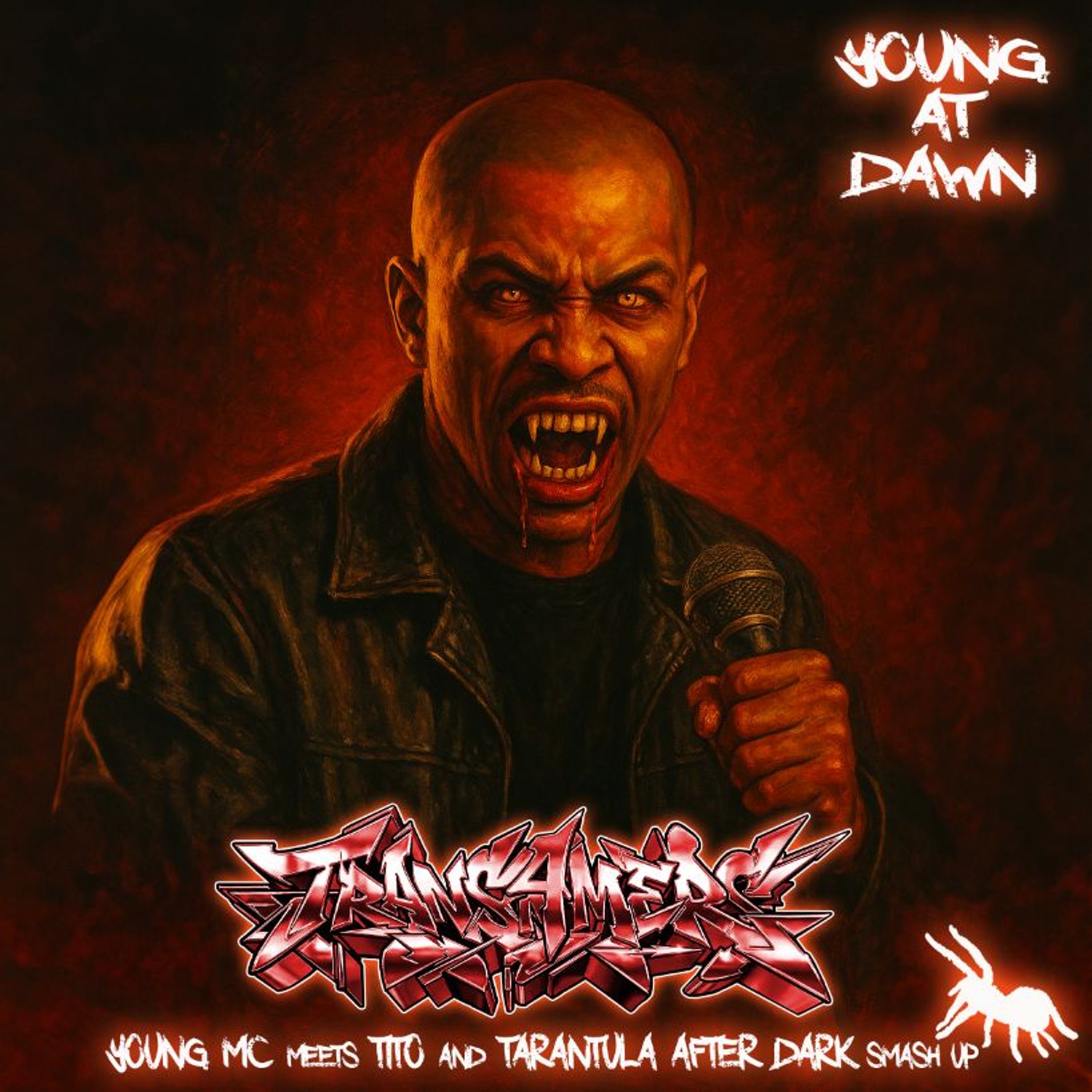 YOUNG AT DAWN (Young Mc meets Tito & Trantula - After Dark Smash Up episode artwork