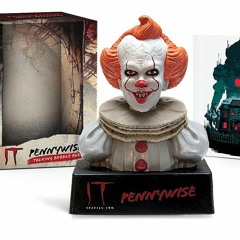 [PDF⚡READ❤ONLINE] It: Pennywise Talking Bobble Bust (RP Minis)