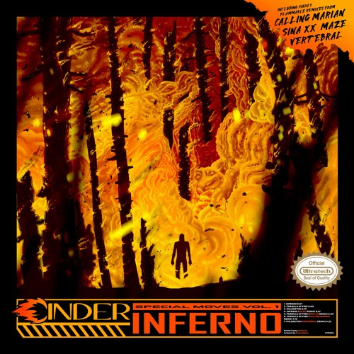 Cinder - Formula of Fire [Ultratech Records]