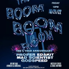Live at Boom Boom Room Anniversary @ Cafe Erzulie