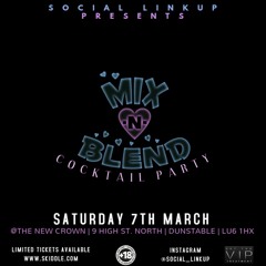 Mix N Blend Promo