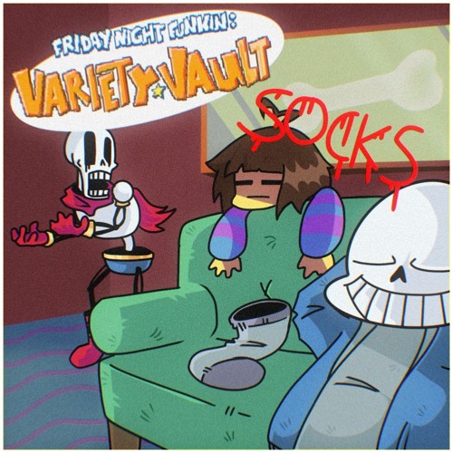 Stream SOCK - FNF VARIETY VAULT OST by giga | Listen online for free on ...