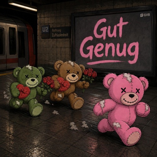 Linda Antonia - Gut Genug (EDNKD Techno Cover) 2 artworks A4OQ3tOqhrkMKwK0 FMb7uw