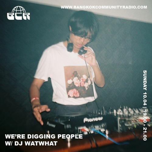 Krit Morton with DJ WUTWUT - We're digging people 10th April 2022