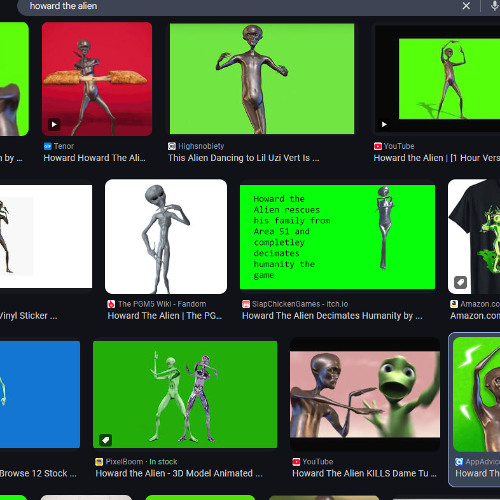 howard the alien 1312