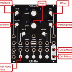 DEMO: Risset Harmonic Oscillator (Nebulae instrument)