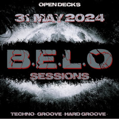 JUBILADO666- B.E.L.O OPEN DECKS (HARD GROOVE)