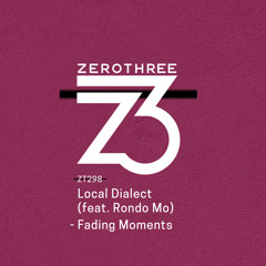 Fading Moments (Extended Mix) [feat. Rondo Mo]