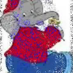 Benjamin du schwuler Elefant