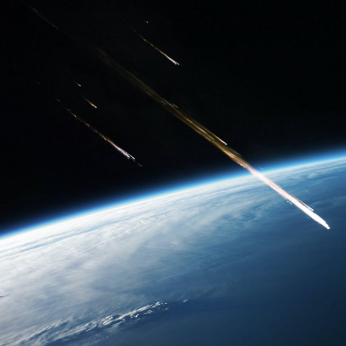 Lemmon Leoniden-Meteorstrom