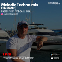 Melodic Techno mix I Feb 2021 (1)