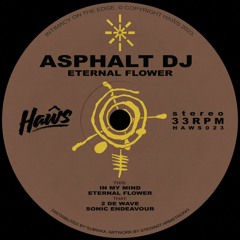 PREMIERE: Asphalt DJ - Eternal Flower [Haŵs]