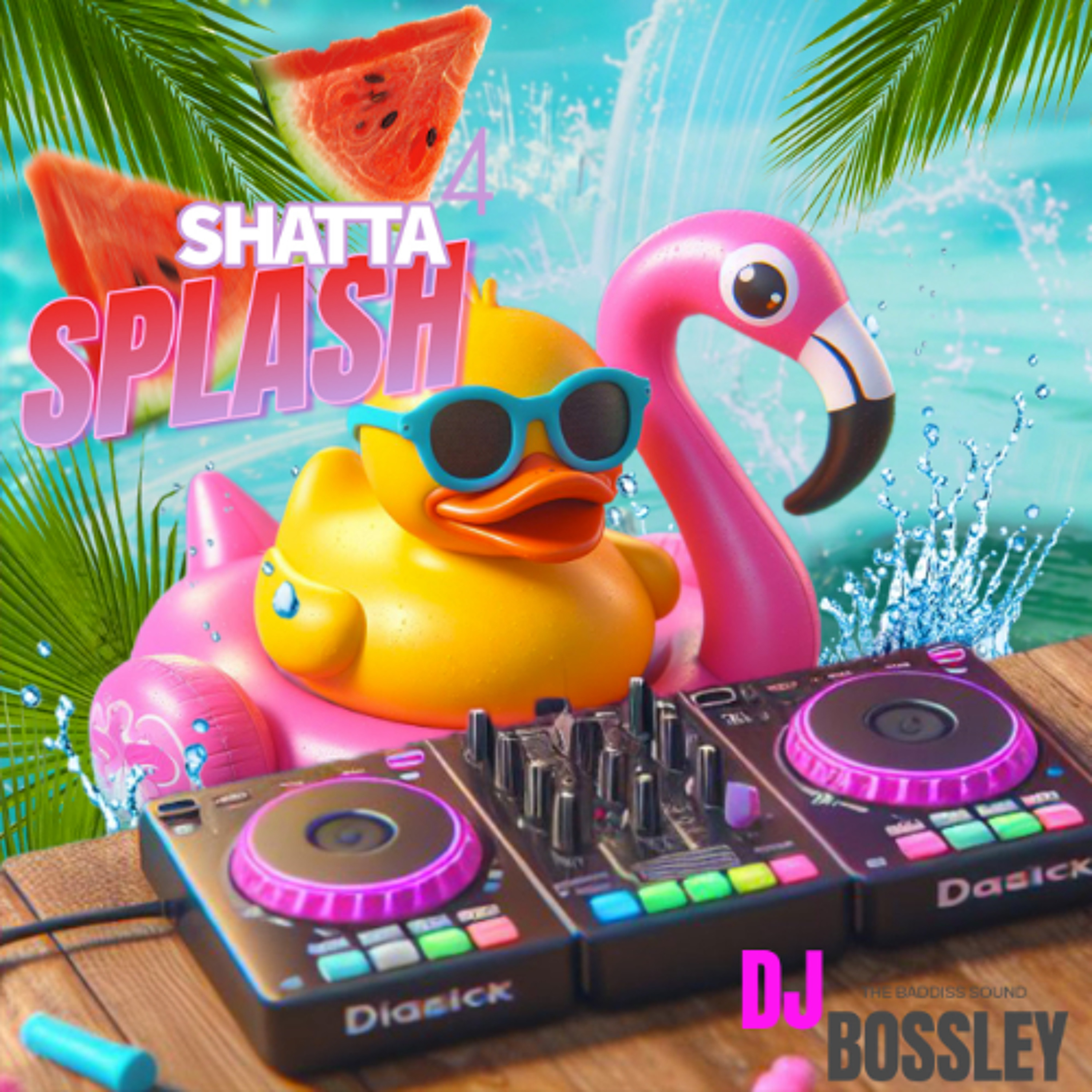 LE SHATTA SPLASH  IV - BAD MAN SUMMER MIX episode artwork